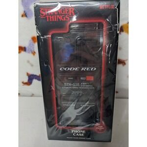 Stranger Things Code Red Walkie‎ Talkie iPhone 17 Case Netflix